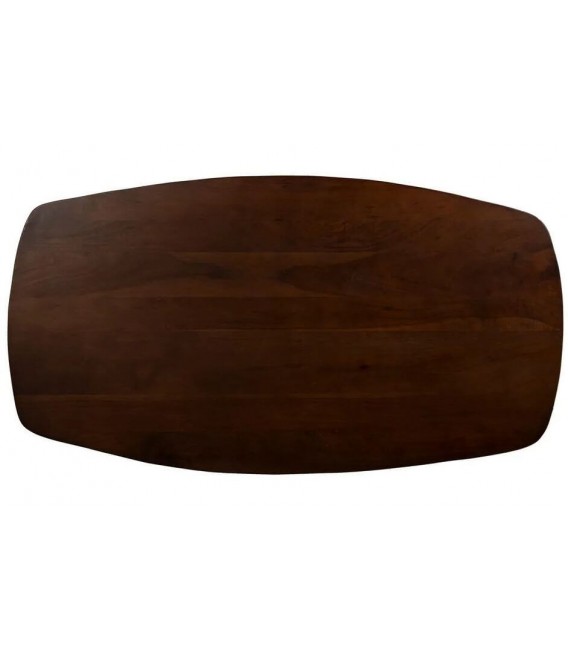 MESA DE CENTRO 130 X 70 X 40 SARRIA MADERA DE ACACIA NOGAL