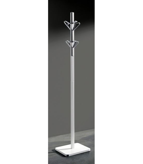 PERCHERO DE PIE MADERA/ METAL