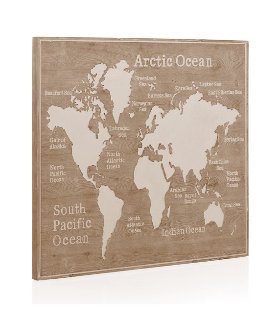 CABECERO MAPA MUNDI 110