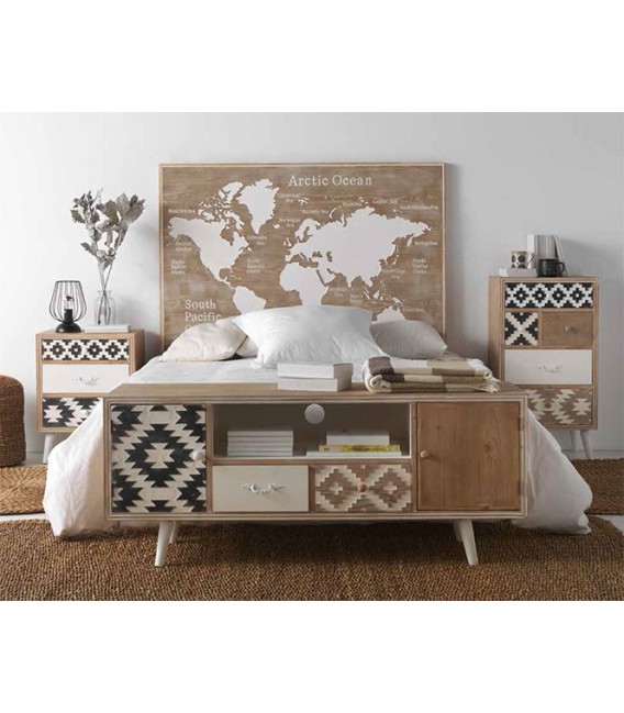 Cabecero para cama de matrimonio muy original mdmhogar