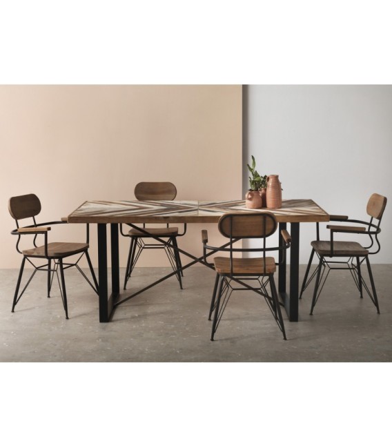 MESA DE COMEDOR FIJA ALTAMIRA