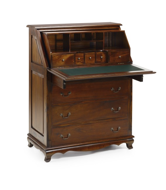 Cómoda escritorio 5 cajones Classic