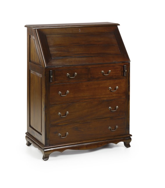 Cómoda escritorio 5 cajones Classic