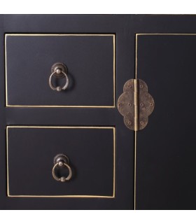 MUEBLE AUXILIAR NEGRO
