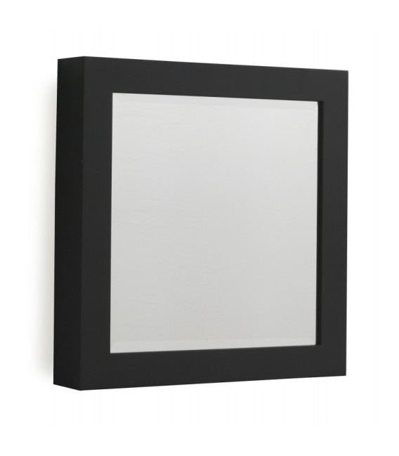 Espejo de pared circular MDF