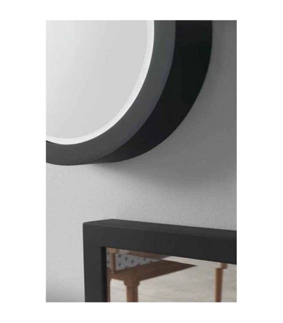 Espejo de pared circular MDF