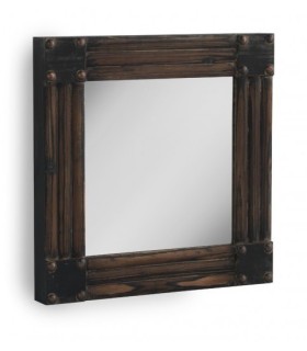 Espejo de Pared Madera