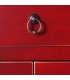 MESITA 2 PUERTAS Y 1 CAJÓN ROJO