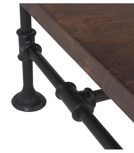 MESA DE CENTRO INDUSTRIAL