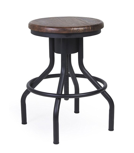 TABURETE REGULABLE INDUSTRIAL