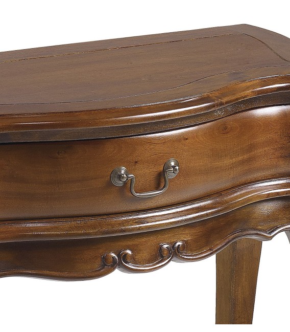 Consola de entrada caoba classic