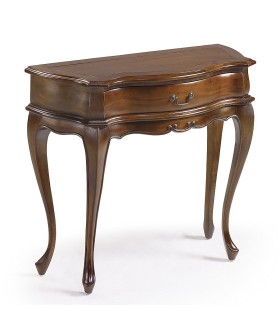 Consola de entrada caoba classic