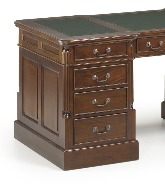 Escritorio Clásico Caoba