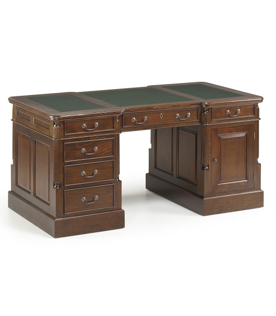 Escritorio Clásico Caoba