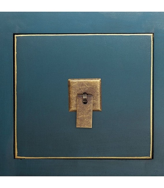 MUEBLE 8 CAJONES AZUL DM ''ORIENTE''