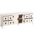 MUEBLE 8 CAJONES BLANCO 