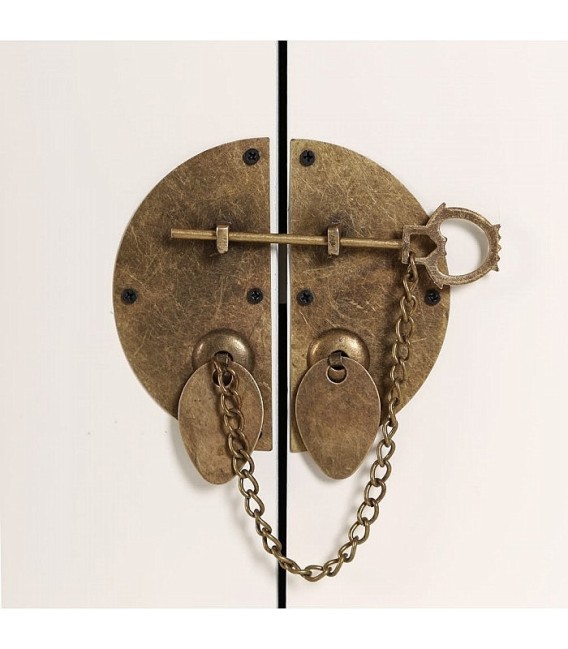 MUEBLE 8 CAJONES BLANCO 