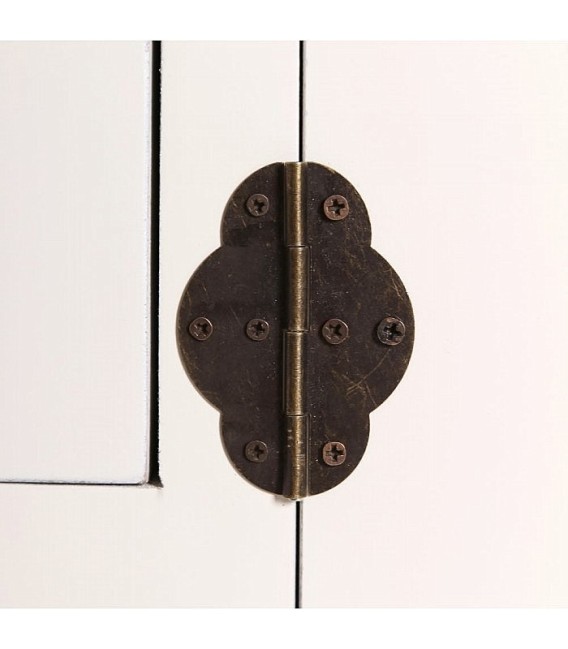 MUEBLE 8 CAJONES BLANCO 