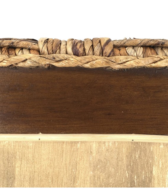 ESPEJO VESTIDOR RATTÁN CUERDA MOYCOR