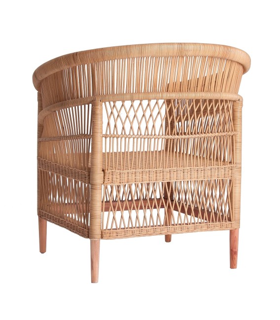 SILLÓN PALMA RATÁN