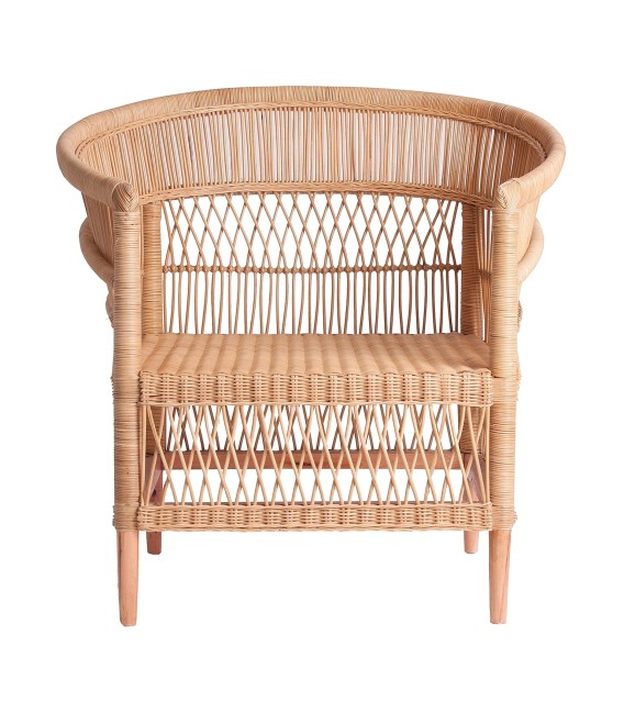 SILLÓN PALMA RATÁN