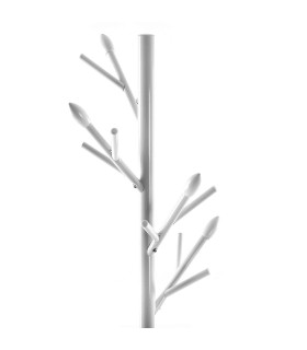 PERCHERO DE PIE ARBOL BLANCO