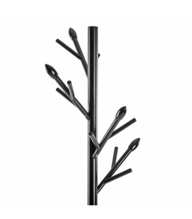 PERCHERO DE PIE ARBOL NEGRO