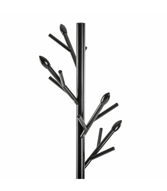 PERCHERO DE PIE ARBOL NEGRO