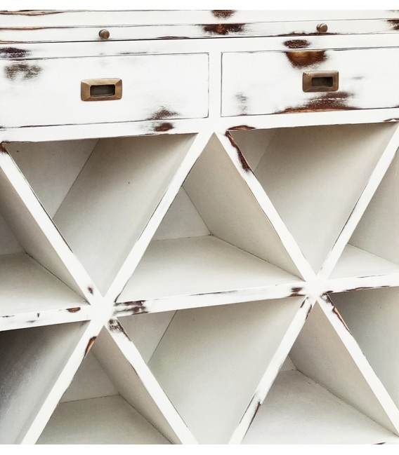 VITRINA CON BOTELLERO EVEREST