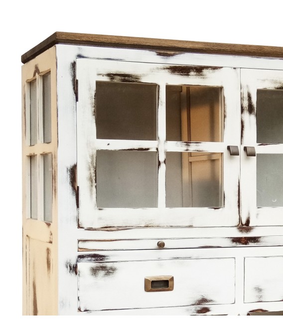 VITRINA CON BOTELLERO EVEREST