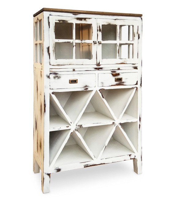 VITRINA CON BOTELLERO EVEREST