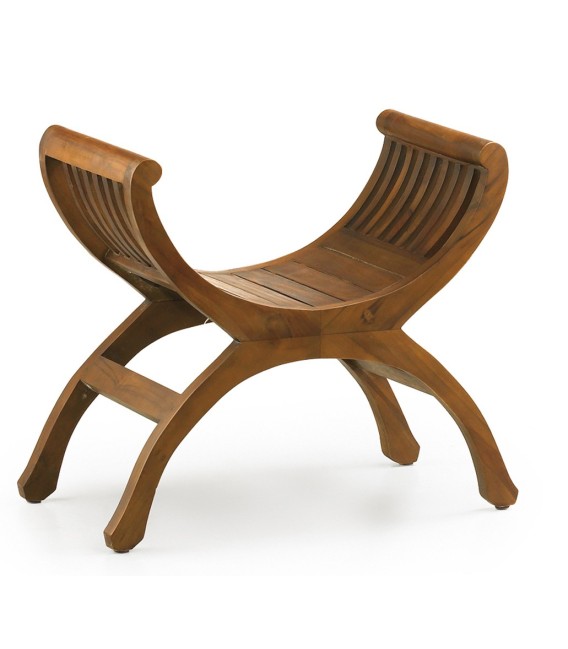 Banqueta Kipas con cojín