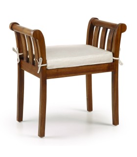 Banqueta Vicyory Tapizada