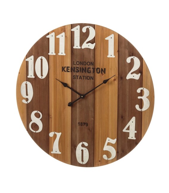 RELOJ DE PARED MADERA KENSINGTON
