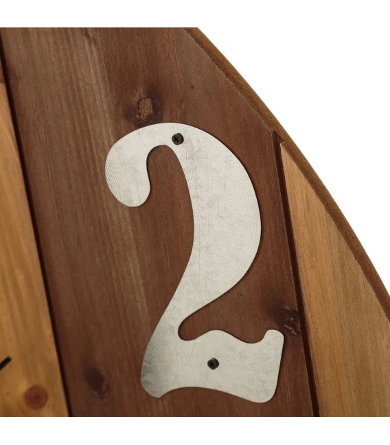 RELOJ DE PARED MADERA KENSINGTON