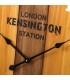 RELOJ DE PARED MADERA KENSINGTON