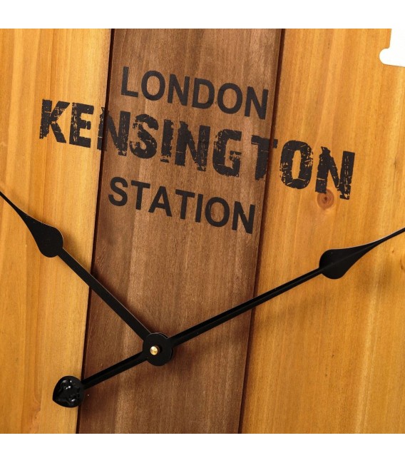 RELOJ DE PARED MADERA KENSINGTON