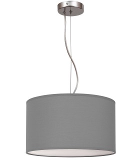 LÁMPARA DE TECHO UFO GRIS