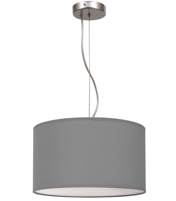 LÁMPARA DE TECHO UFO GRIS