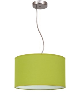 LÁMPARA DE TECHO UFO VERDE