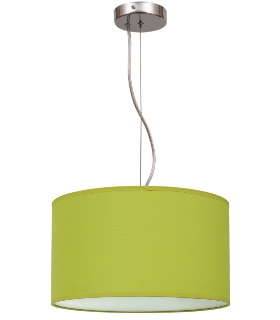 LÁMPARA DE TECHO UFO VERDE