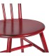 SILLA METAL EAST ROJA