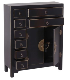 MUEBLE AUXILIAR NEGRO