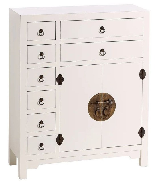 MUEBLE AUXILIAR BLANCO 