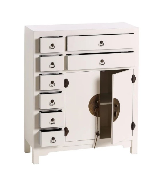 MUEBLE AUXILIAR BLANCO 