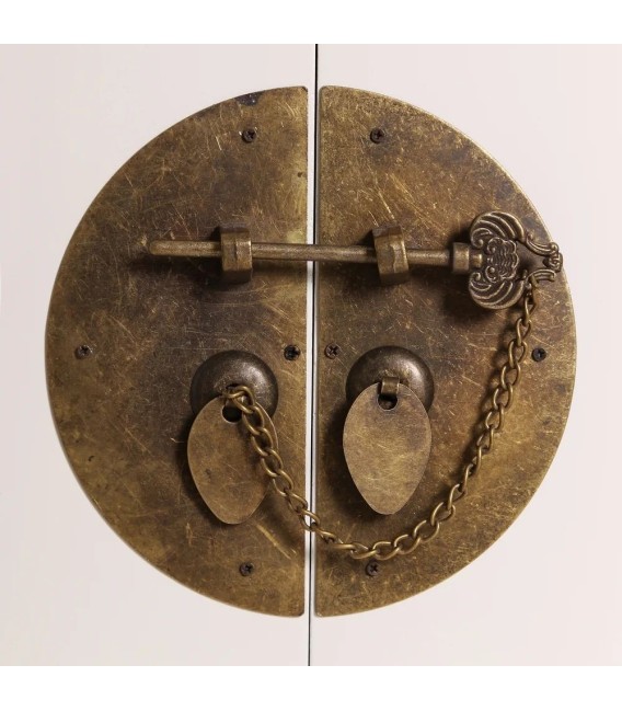 MUEBLE AUXILIAR BLANCO 