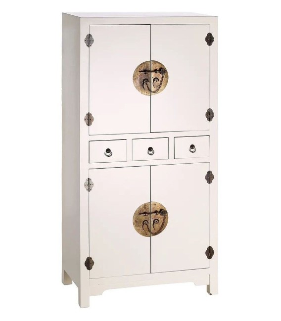 MUEBLE AUXILIAR BLANCO