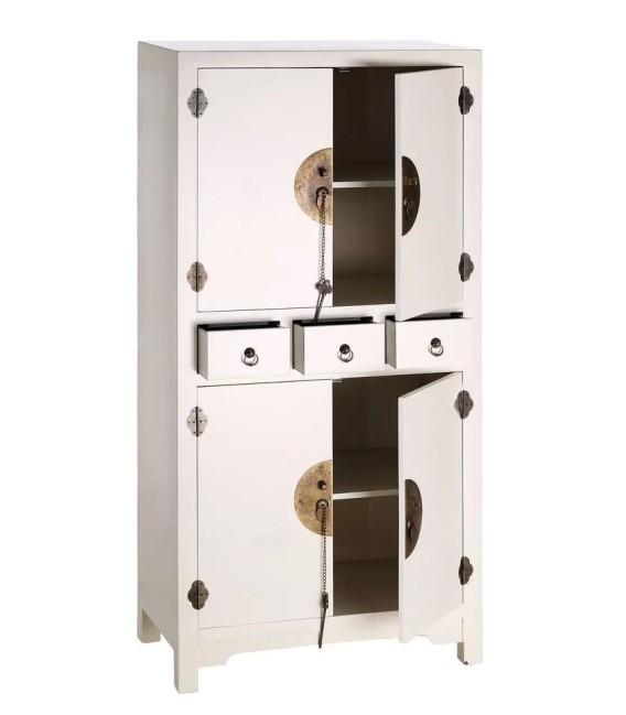 MUEBLE AUXILIAR BLANCO