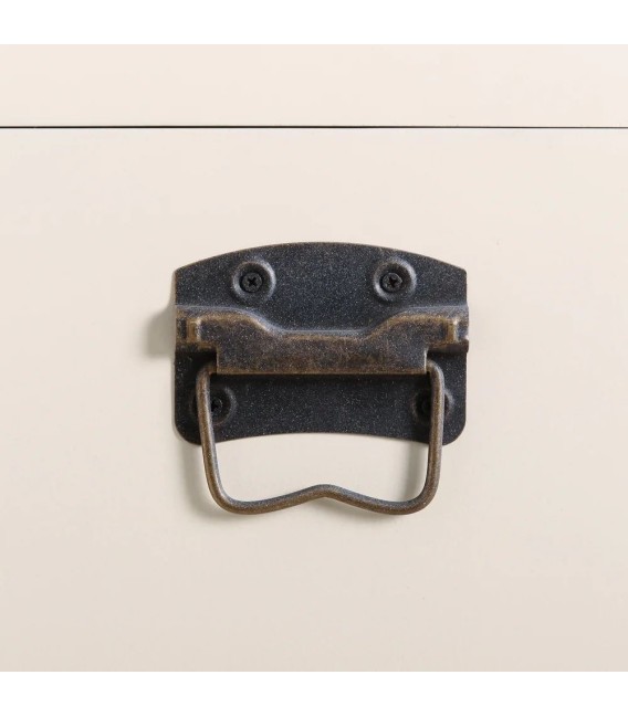 SET 2 BAÚLES BLANCO MADERA ''ORIENTE'' 