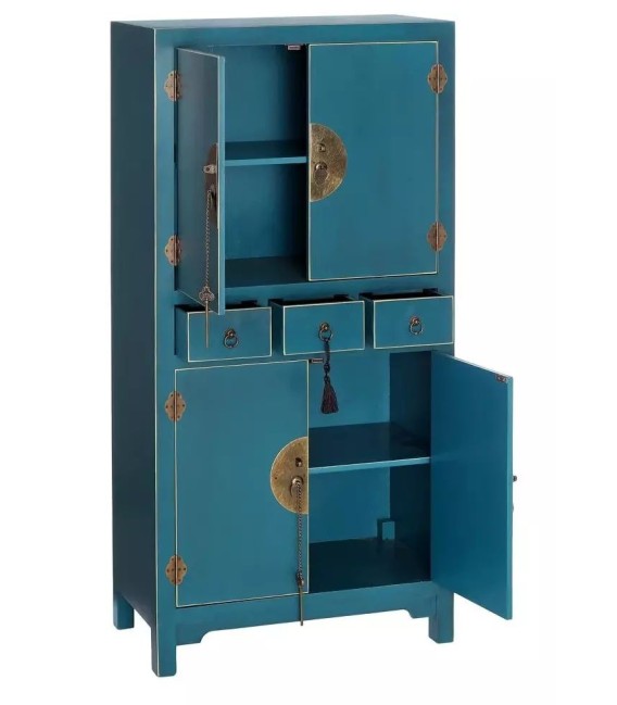 MUEBLE AUXILIAR AZUL DM ''ORIENTE''
